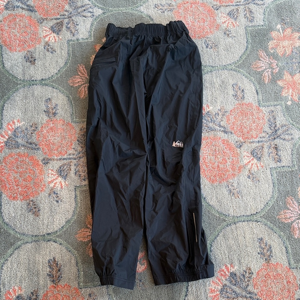 REI Kids Black nylon pants